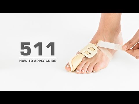 Neo G Bunion Night Splint - Hallux Valgus Correction System 511 Video