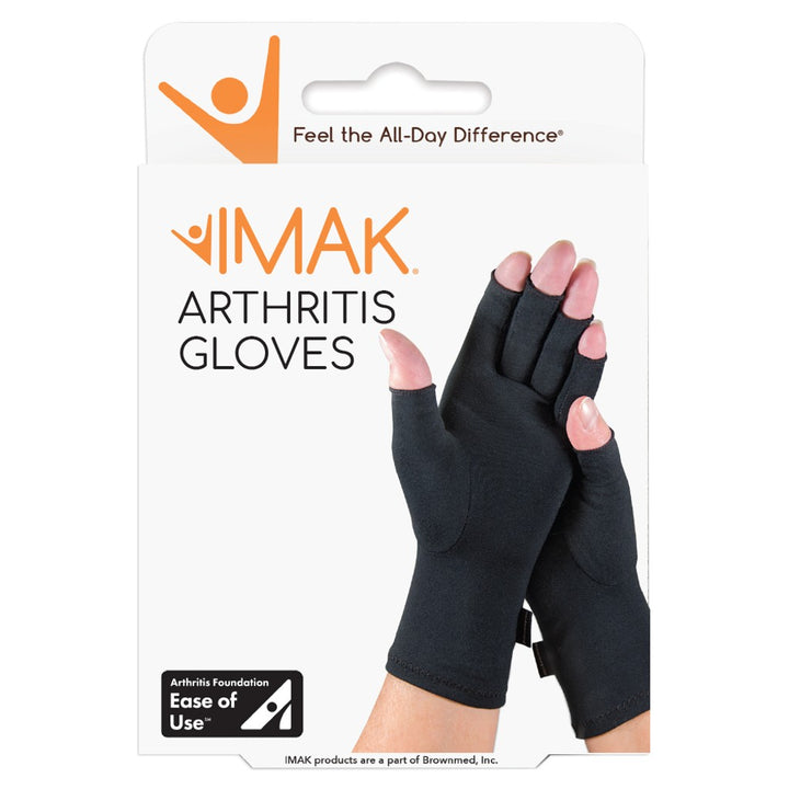 imak arthritis gloves packaging