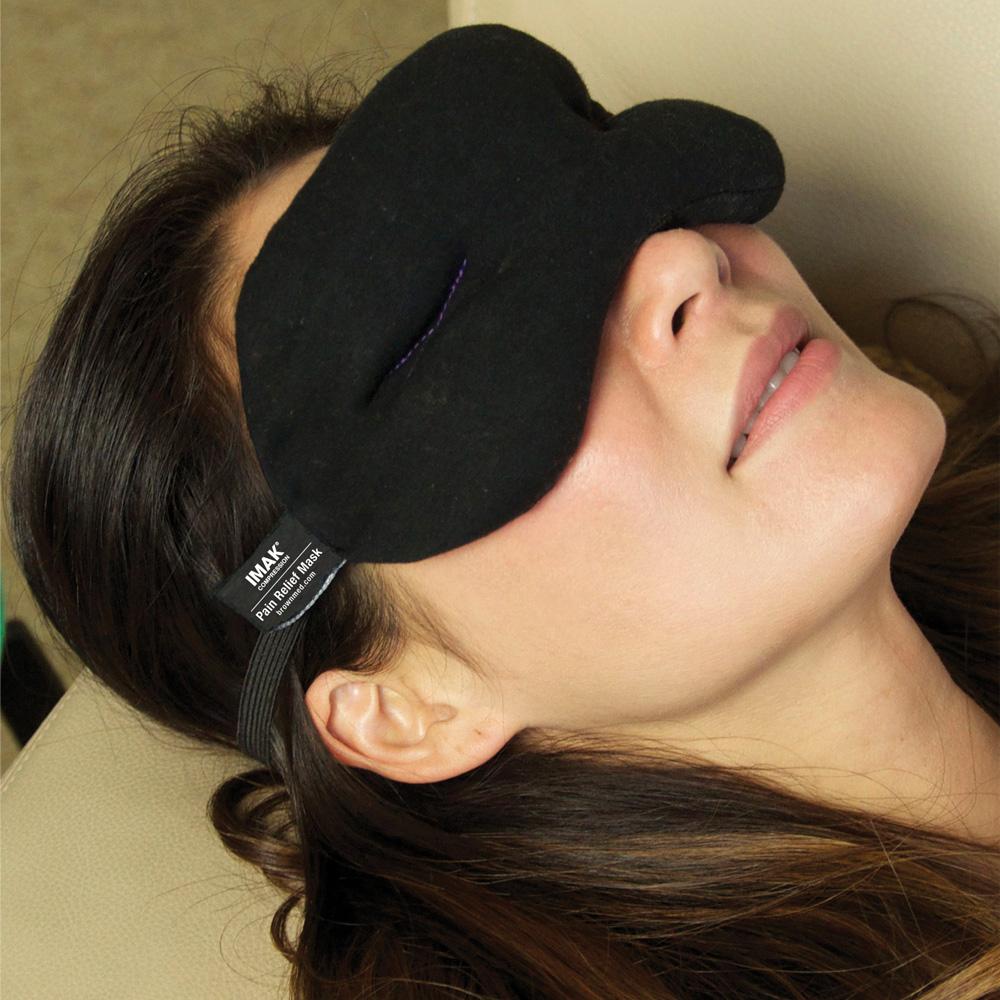 imak compression eye pain relief pillow a30131
