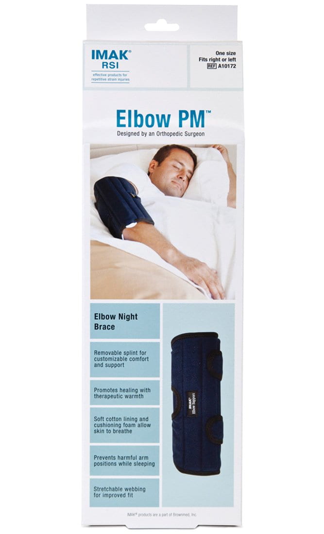 imak rsi elbow night splint package a10172