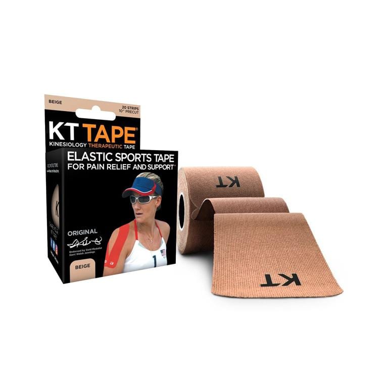 KT Tape Original Precut Kinesiology Tape Beige