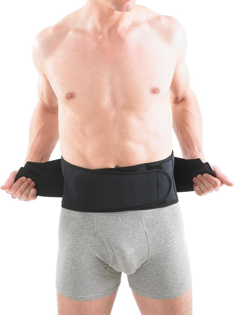 lower back injury pain support