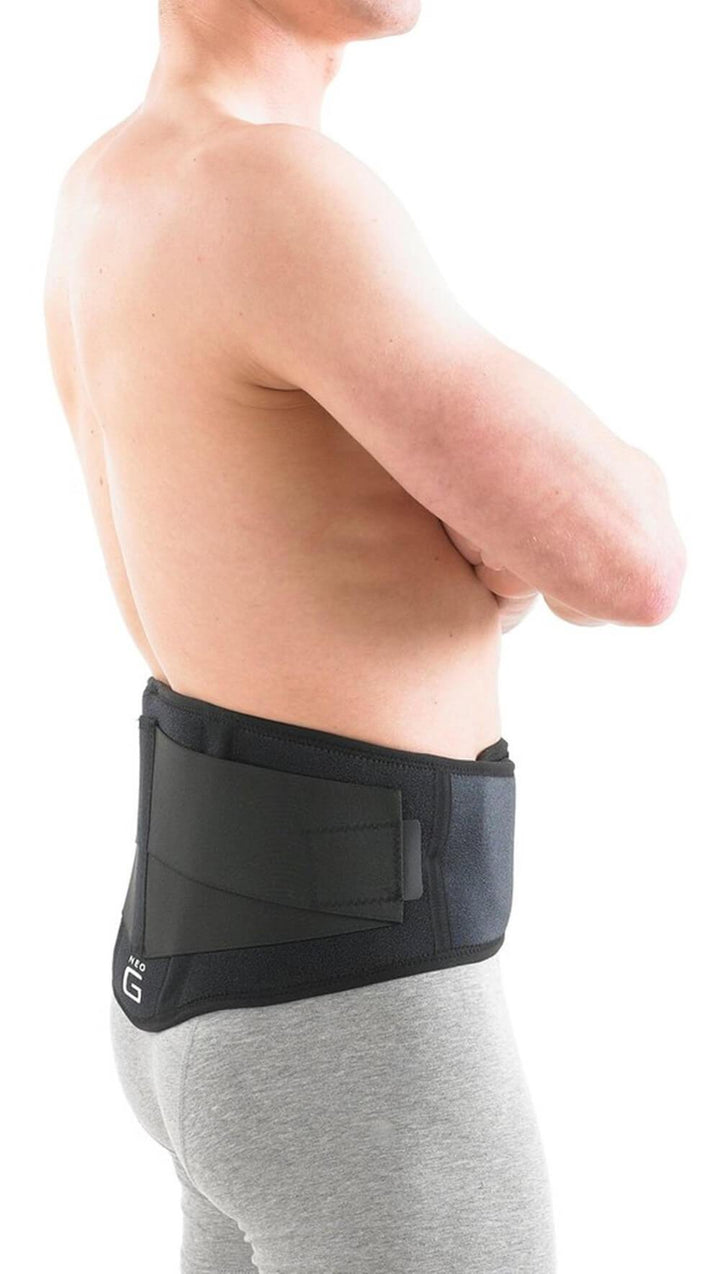 lumbar spine back support