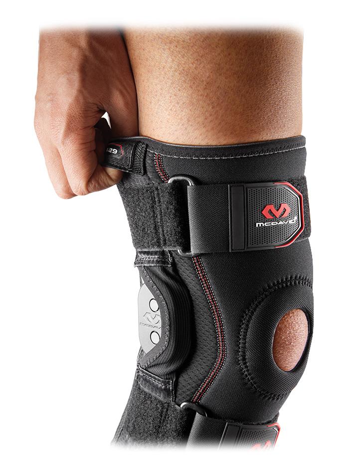 McDavid Knee Brace with PSII Hinges 429 (Free Shipping) BodyHeal