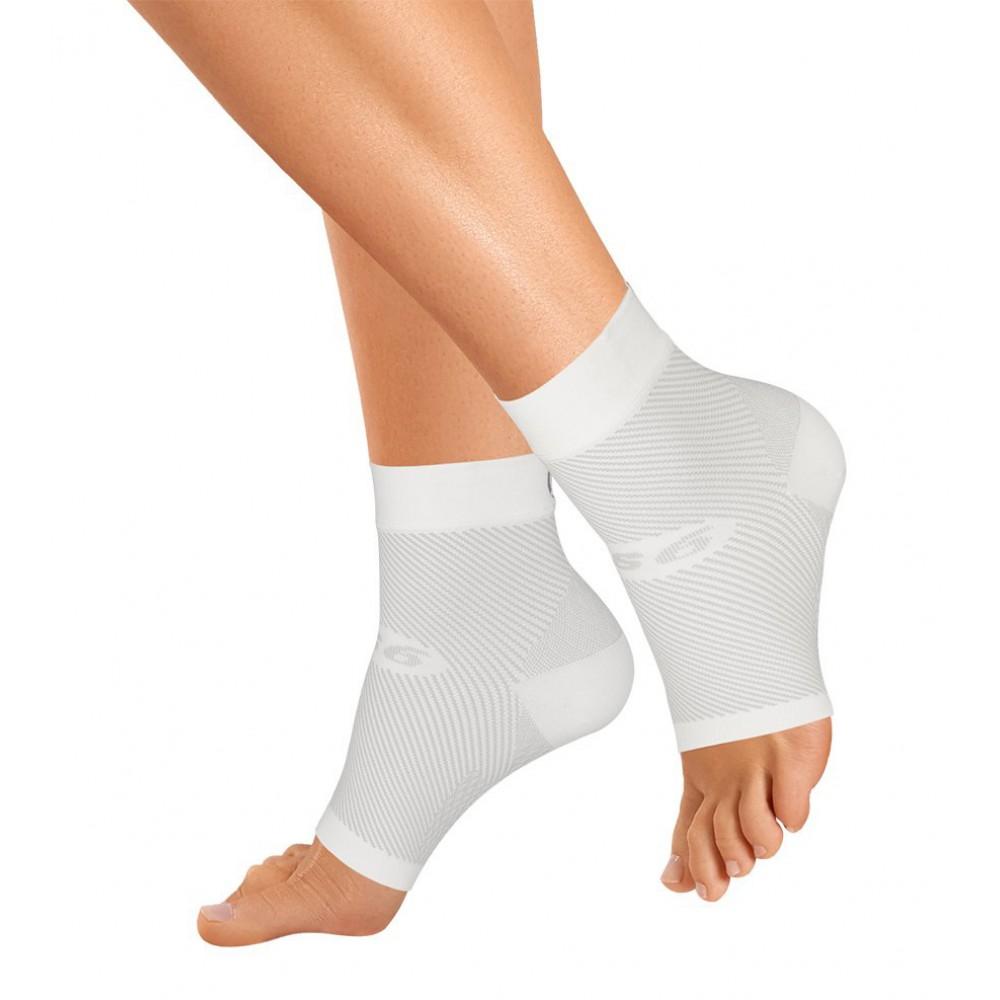 os1st orthosleeve fs6 white foot sleeves