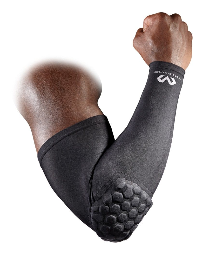 McDavid Basketball Shooters Arm Sleeve With Hex Pad 6500 (Free
