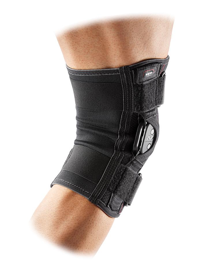 mcdavid knee injury support 429 back