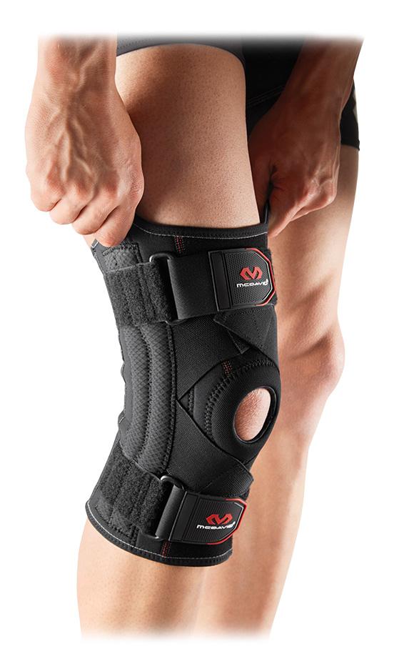 Shop McDavid Knee Brace With Polycentric Hinges And Cross Straps [429X]