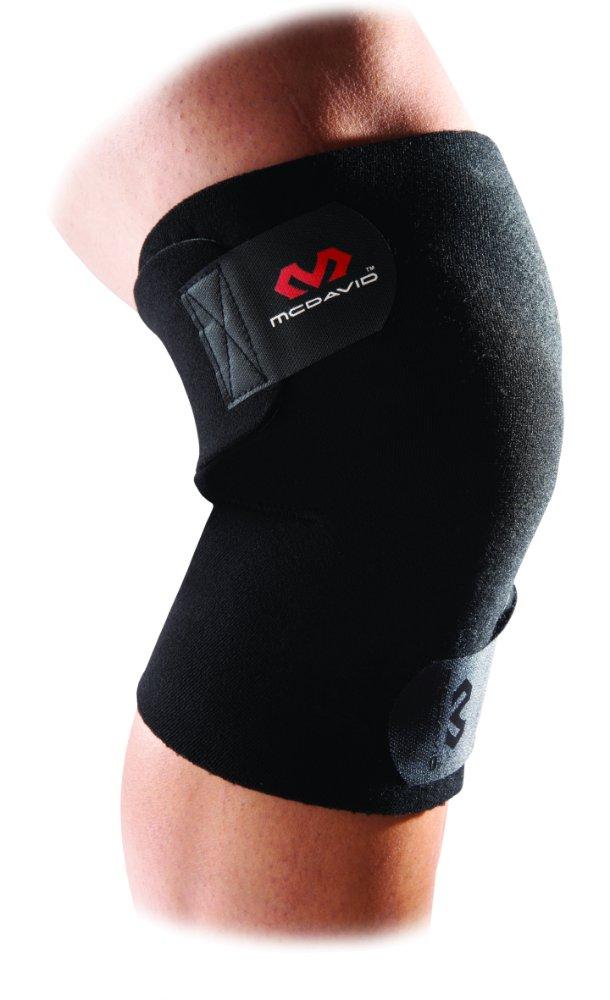 mcdavid adjustable thermal knee wrap 408