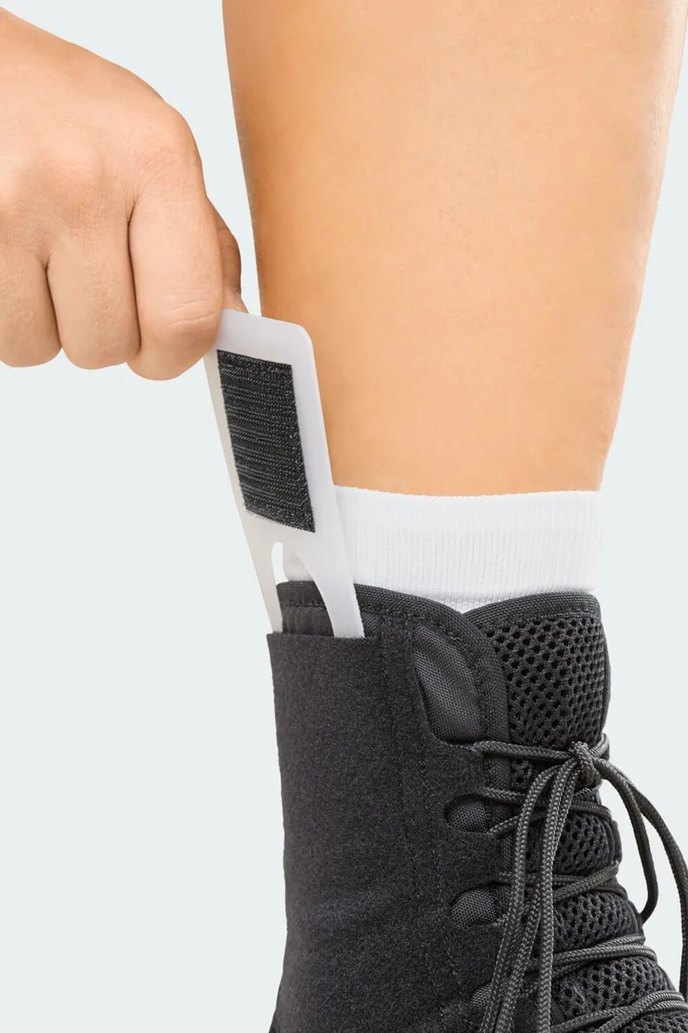 medi ankle brace plastic stays