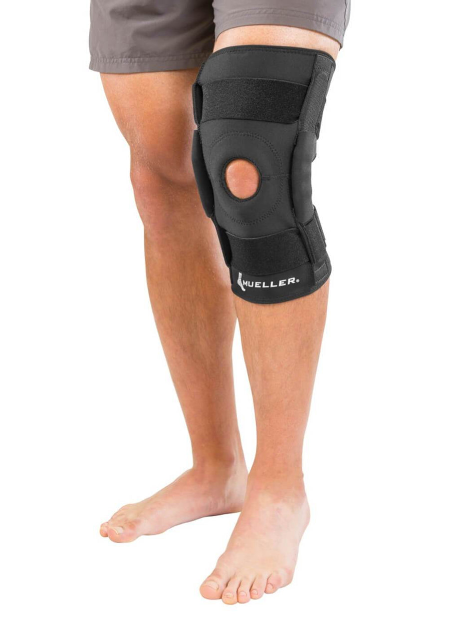 mueller 5313x hinged wraparound knee brace