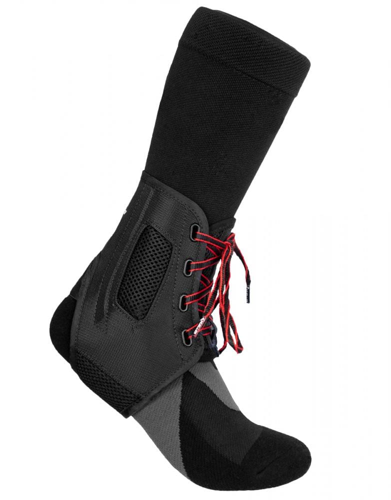 mueller atf3 black ankle support side