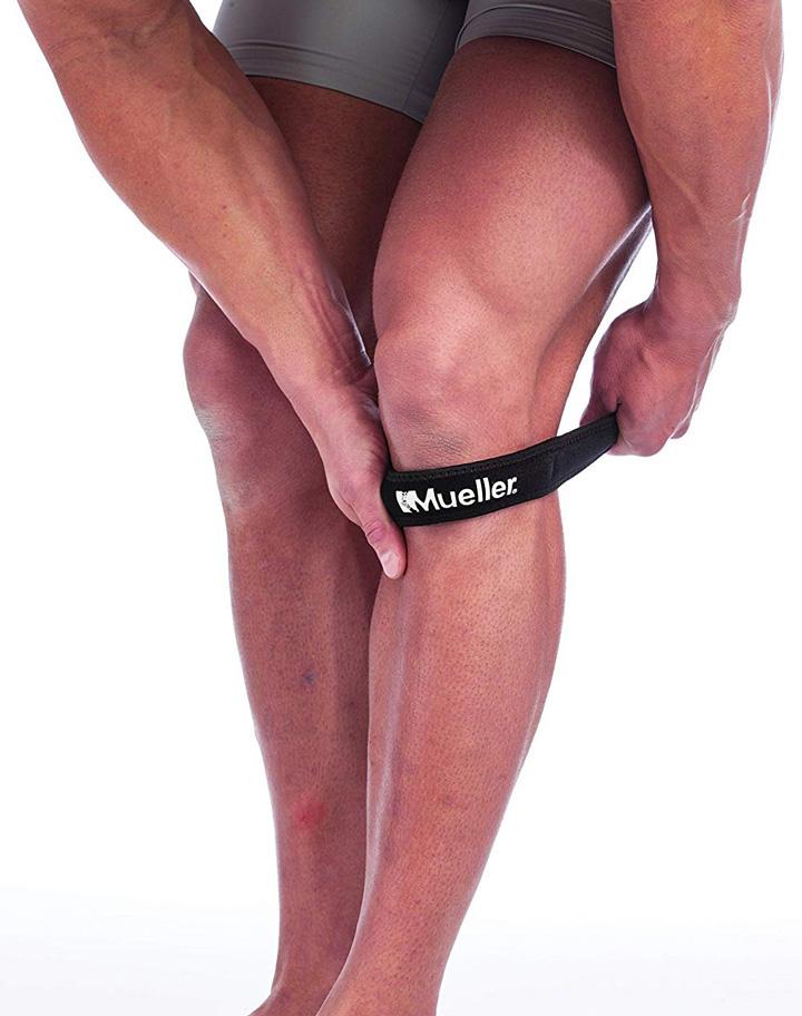mueller black jumpers knee strap