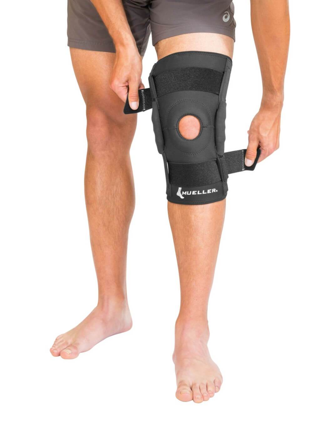 Mueller Adjustable Hinged Knee Brace