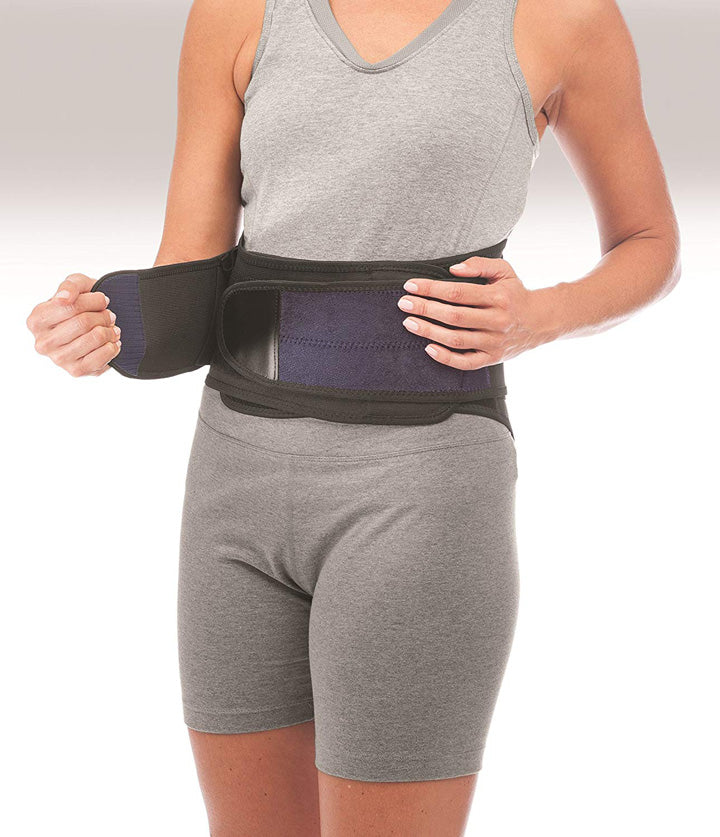 BACK AND AB SUPPORT GREEN LINE OSFM, Back Support Braces