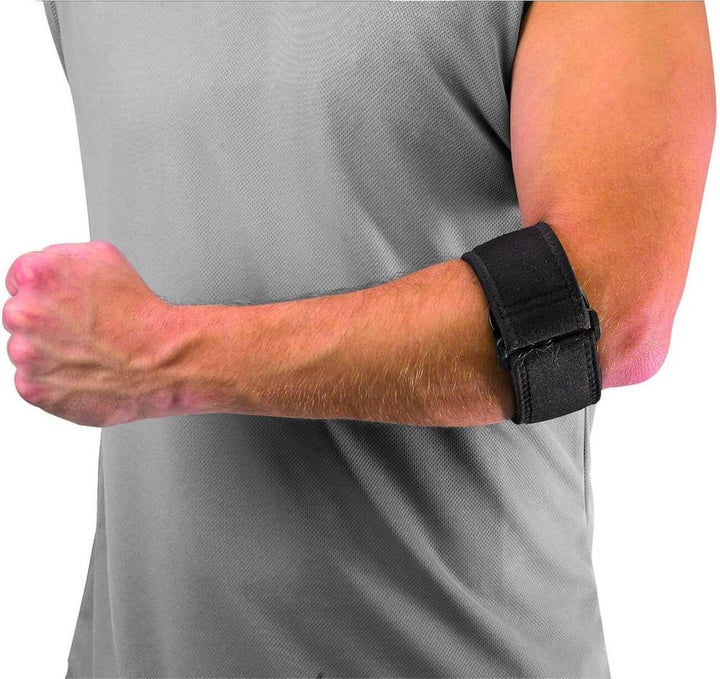 mueller tennis elbow support with gel pad