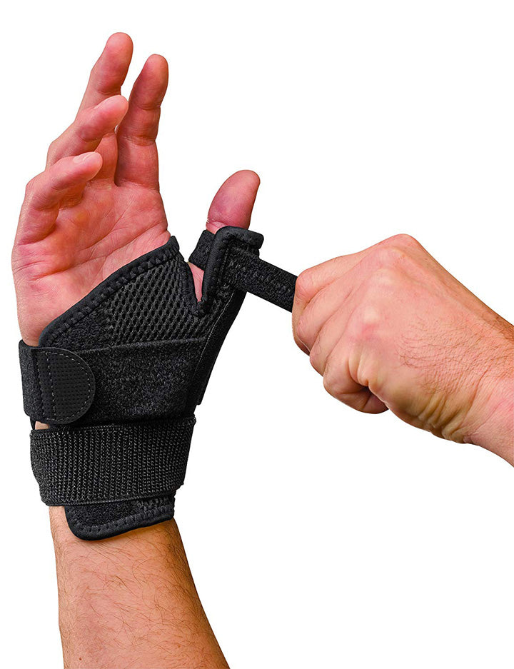 mueller thumb injury pain support
