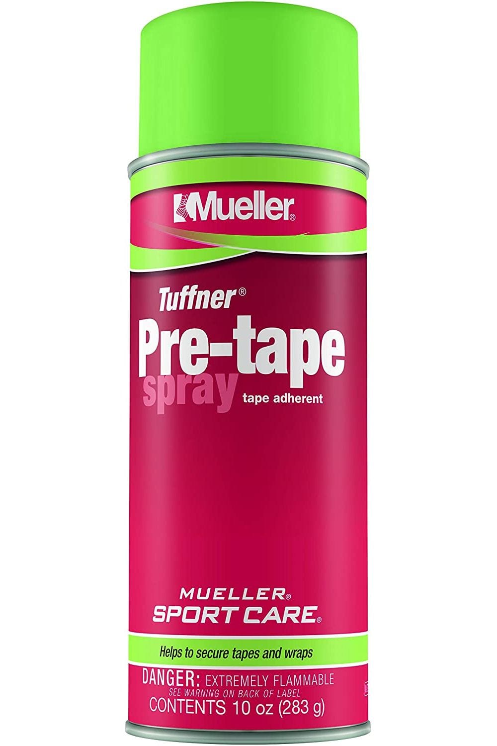 mueller tuffner pre tape spray