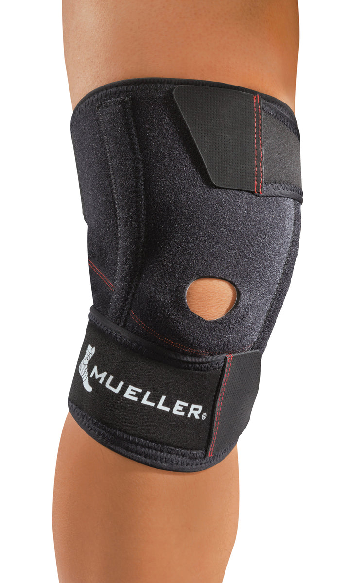 mueller wraparound knee stabilizer