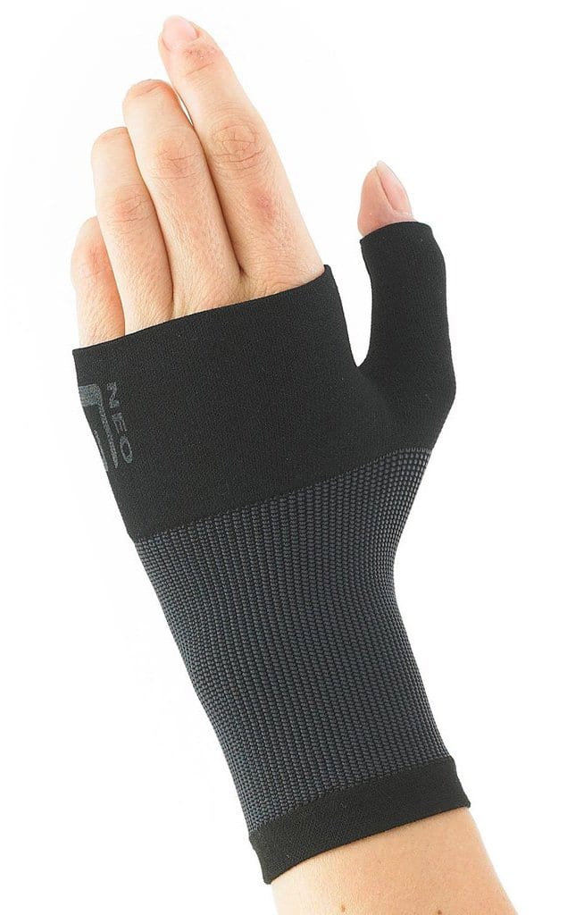 Mueller Green Fitted Wrist Brace - Carpal Tunnel Wrist Braces