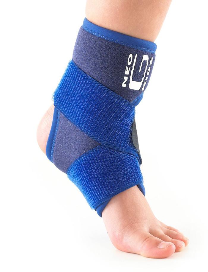 neo g 887k kids ankle support figure8