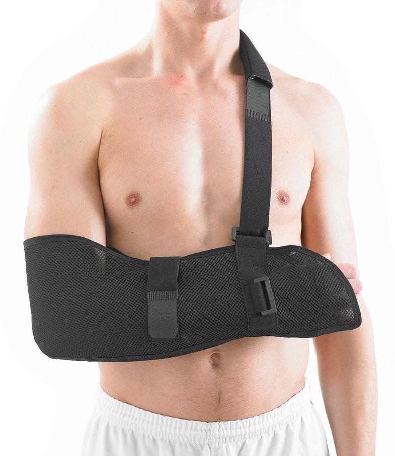 neo g breathabe airflow arm sling