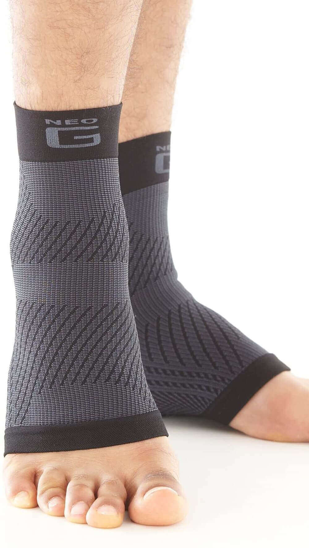 neo g black plantar fasciitis sleeves