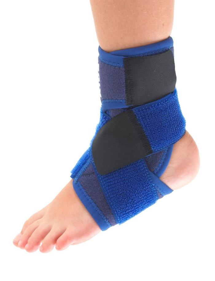 neo g kids blue ankle guard 887k