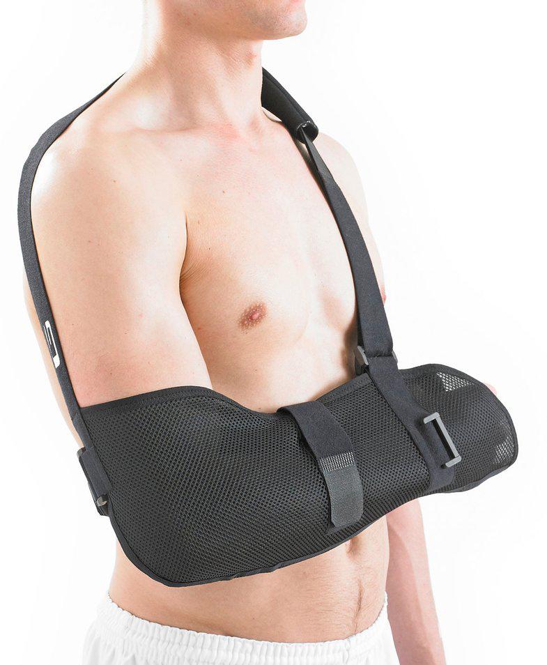 broken arm sling
