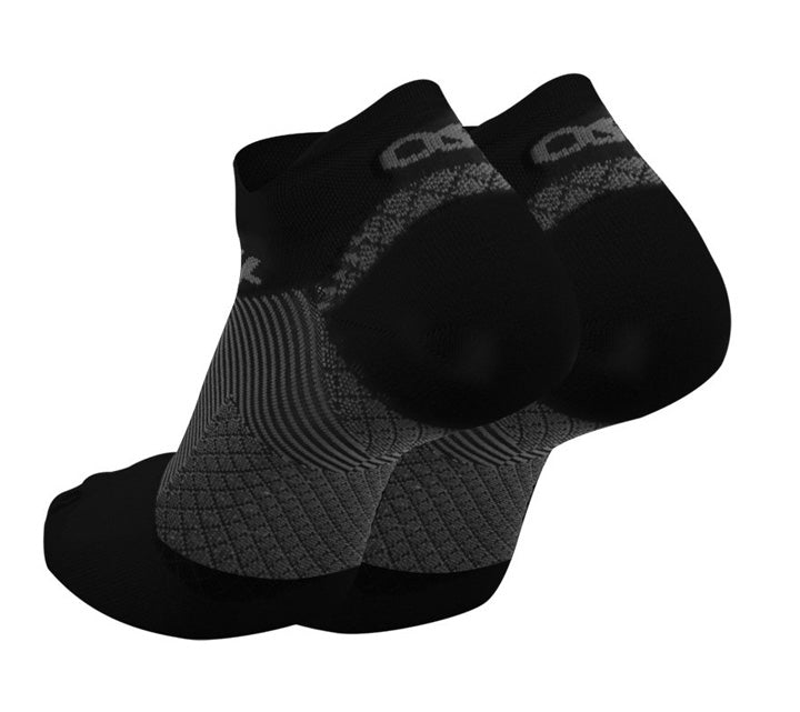 os1st fs4 black plantar fascia compression socks
