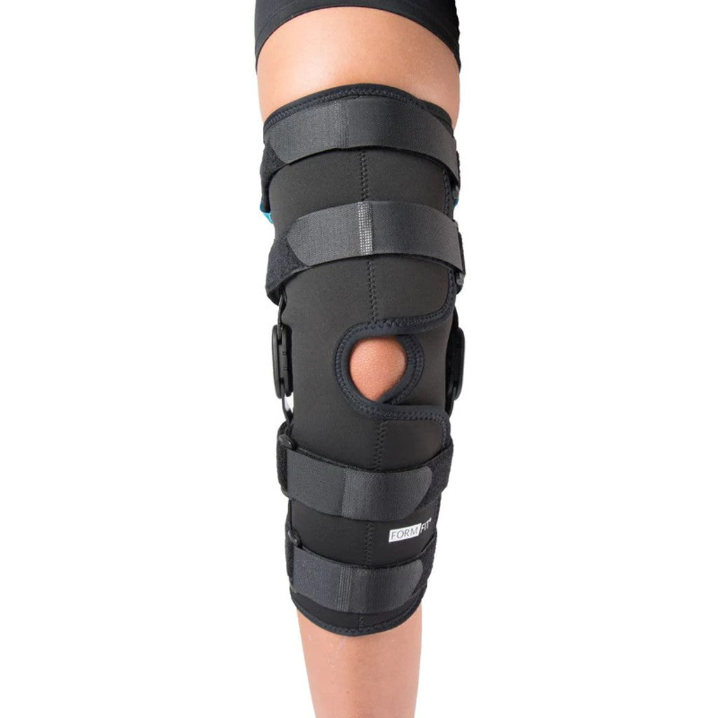 ossur range of motion hinged knee brace