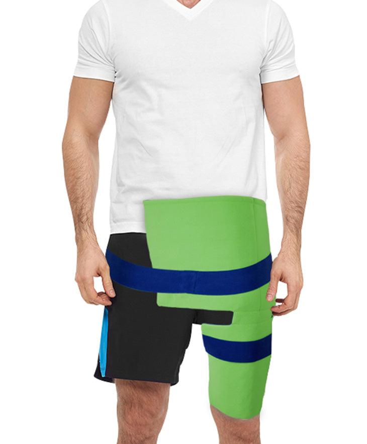 polar ice hip pain injury ice wrap