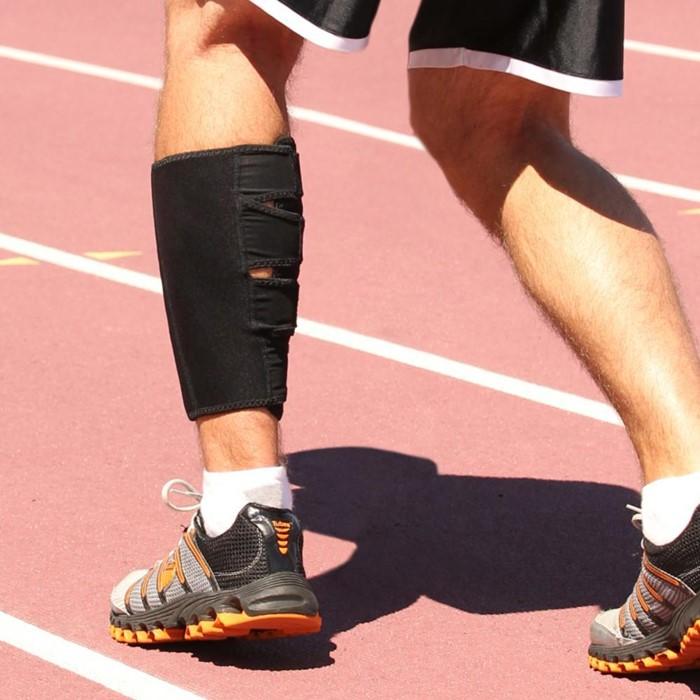 shock doctor compression shin splints support