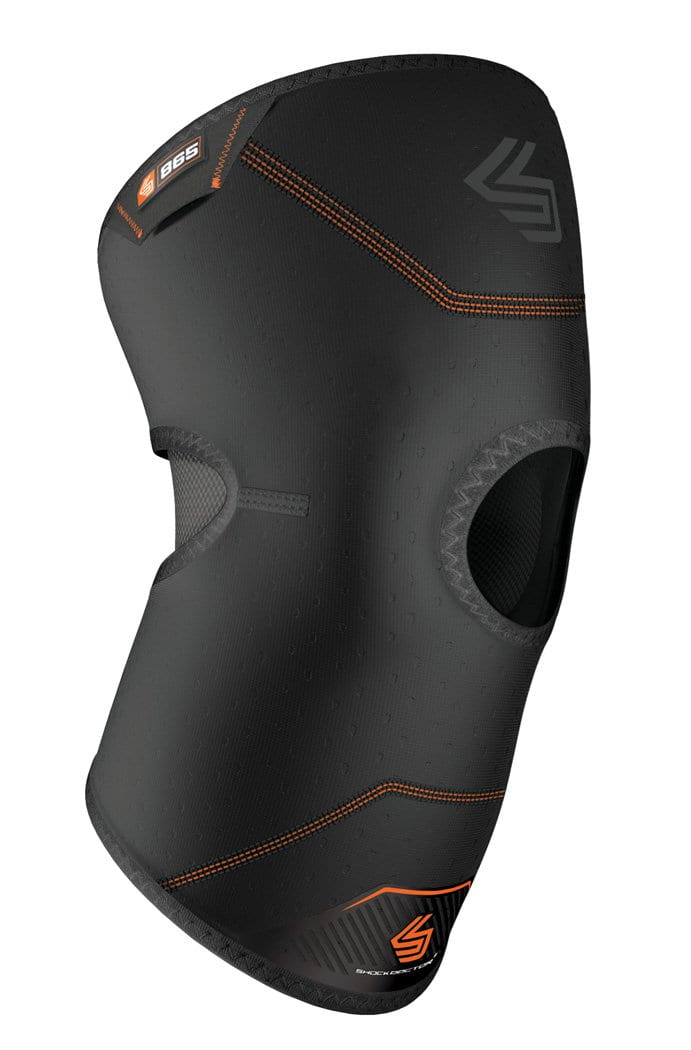 shock doctor knee compression sleeve patella 865