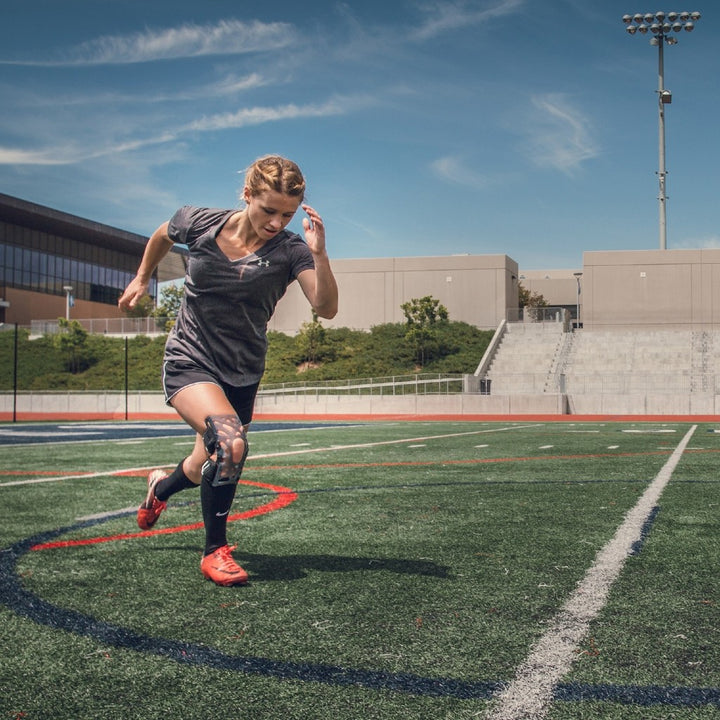 webtech knee brace running